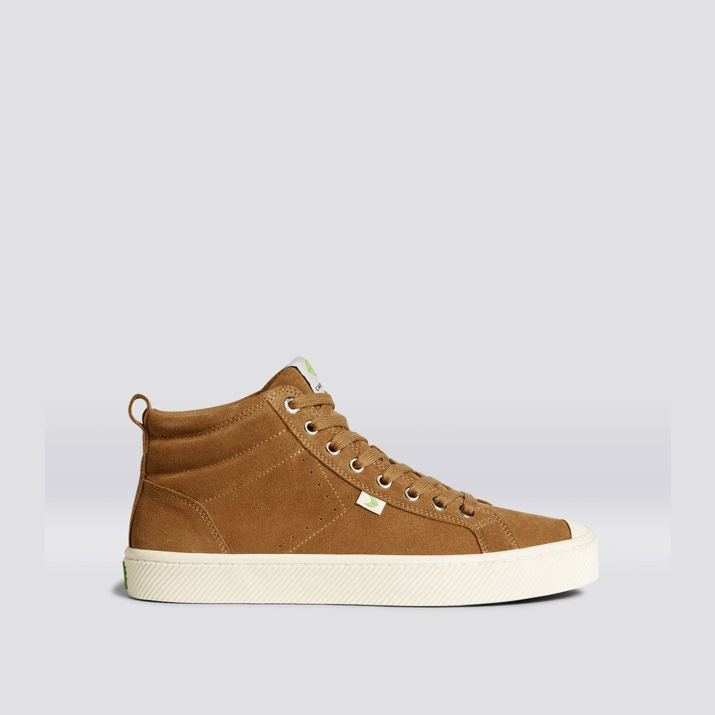 OCA HIGH Cariuma High Top Daim Camel Femme | PCE-3825705